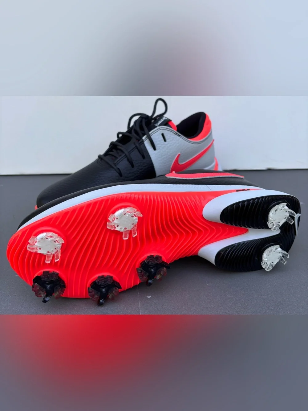 Nike Air Zoom Victory Tour 3 Golf Shoes Black Men’s Size 5.5 NEW NO BOX!